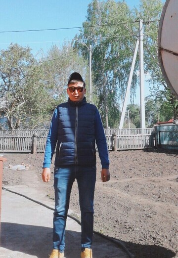 Моя фотография - Азамат, 34 из Усть-Каменогорск (@azamat12216)