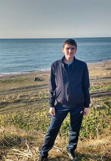 Моя фотография - Алексей, 36 из Южно-Сахалинск (@aleksey410117)