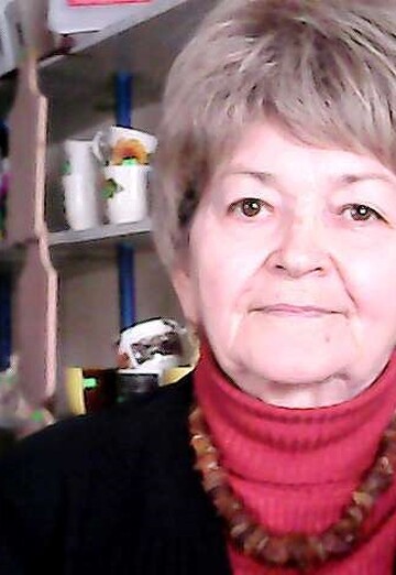 My photo - Raisa, 80 from Reshetylivka (@raisa6968534)