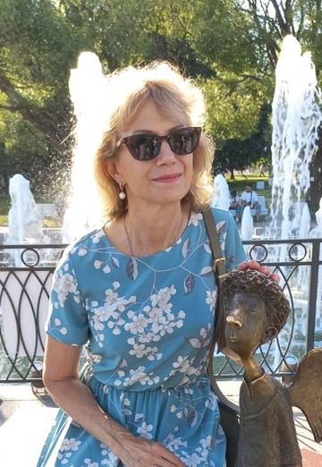Моя фотография - Марина, 61 из Санкт-Петербург (@marina238553)