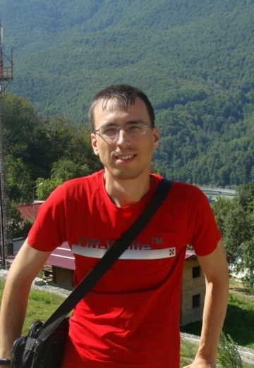 My photo - Sergey, 35 from Saint Petersburg (@avtor214)