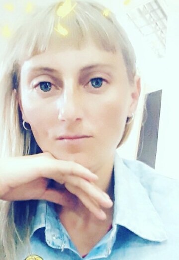 La mia foto - Olenka, 35 di Mariinsk (@olenka10235)