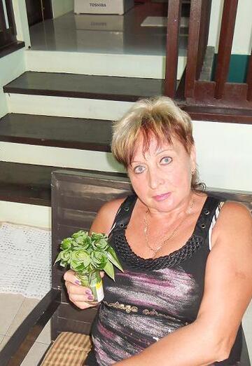 My photo - Irina, 70 from Saint Petersburg (@irina48124)