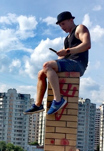 Моя фотография - Алексей, 23 из Подольск (@aleksey416130)