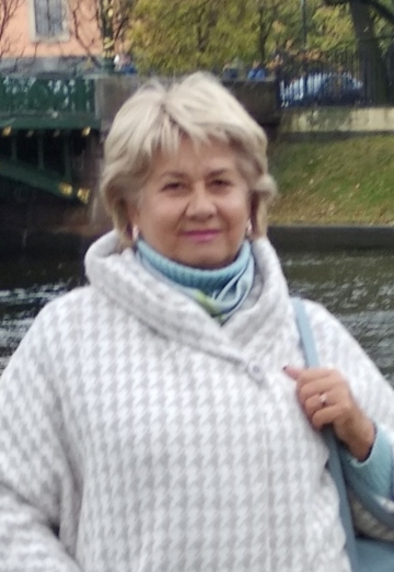 Моя фотография - нина, 65 из Санкт-Петербург (@nina29586)