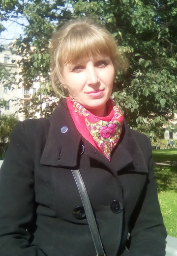 Моя фотография - Елена, 40 из Санкт-Петербург (@elena334294)