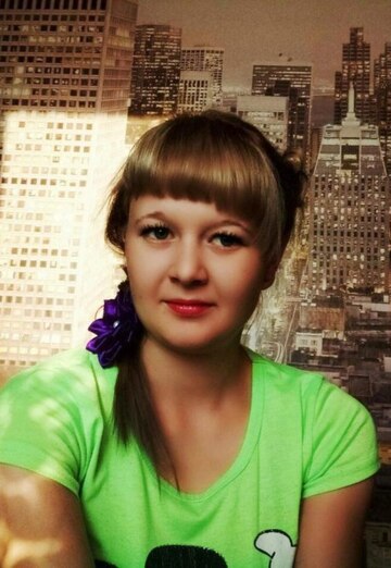 Моя фотография - Крифффтинка, 29 из Казачинское (Иркутская обл.) (@kriffftinka1)