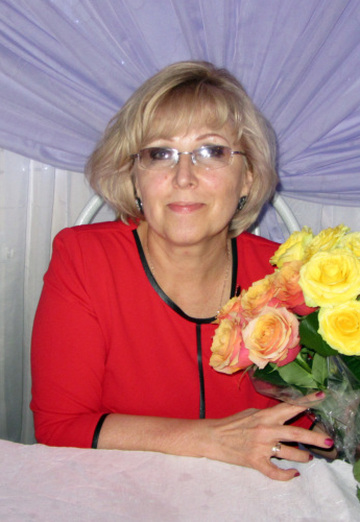 Моя фотография - Татьяна, 63 из Дзержинск (@sust-tatyana)