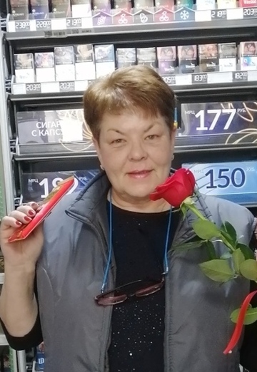 My photo - Tatyana, 62 from Yaroslavl (@tatyanakashirova)