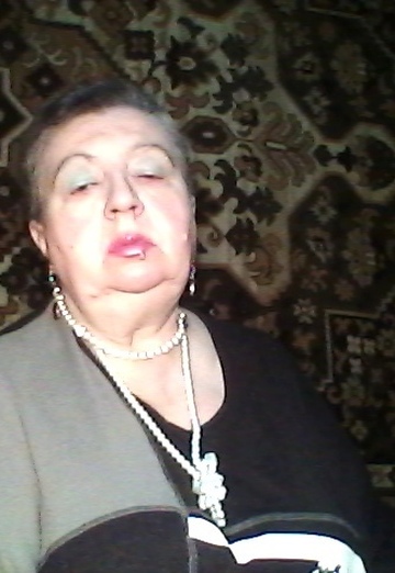 My photo - irina, 71 from Volkhov (@irina268339)