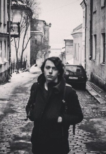 Моя фотография - Алексей, 28 из Санкт-Петербург (@aleksey321012)