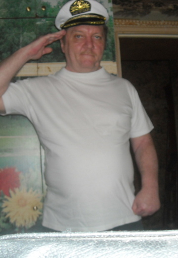 My photo - mihail, 57 from Obninsk (@mihail251520)