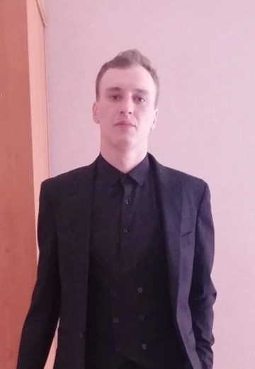 Моя фотография - Егор, 25 из Екатеринбург (@egor74703)