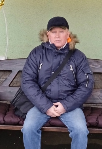 My photo - Vladislav, 57 from Sertolovo (@vladislav61760)
