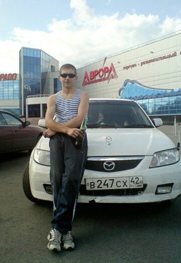 Моя фотография - Андрей, 45 из Кувандык (@andrey165110)