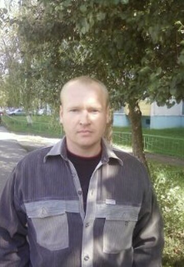 My photo - Leonid, 45 from Rogachev (@lenyachernow)