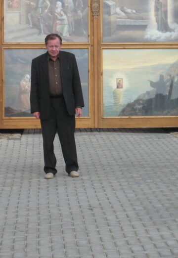My photo - Viktor, 70 from Veliky Novgorod (@viktor165007)