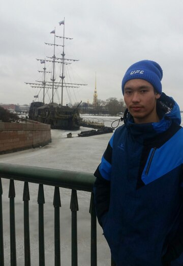 Моя фотография - Владимир, 25 из Южно-Сахалинск (@vladimir303021)