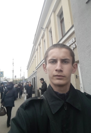 Моя фотография - Илья, 26 из Москва (@ilya74283)