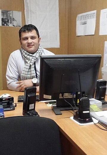 My photo - mustafa, 42 from Moscow (@mustafa445)