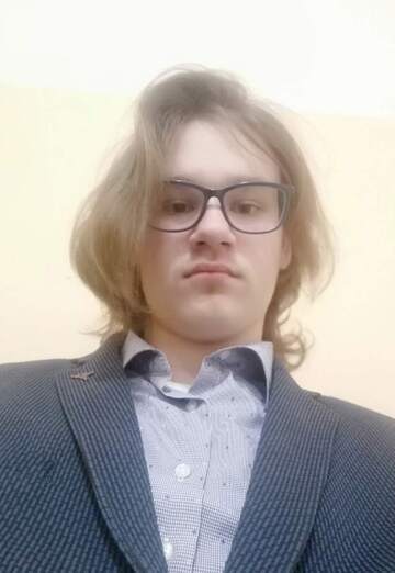 My photo - Mihail, 22 from Dmitrov (@mihail194045)