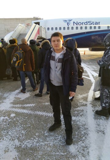 Моя фотография - Федор, 31 из Саяногорск (@fedor16504)
