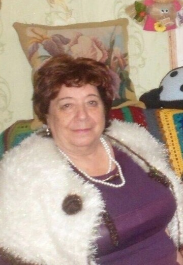 My photo - Tatyana Ivanovna, 69 from Saint Petersburg (@tatyanaivanovna65)