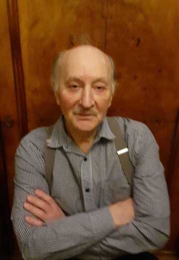 My photo - andrey, 79 from Saint Petersburg (@andrey707670)