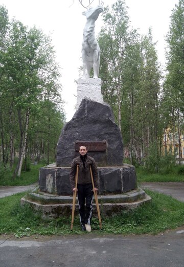 My photo - Sergey, 40 from Olenegorsk (@sergey680319)