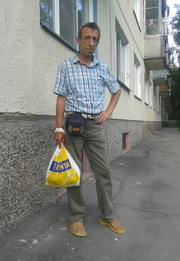 My photo - Anatoliy, 61 from Novosibirsk (@anatoliy17072)