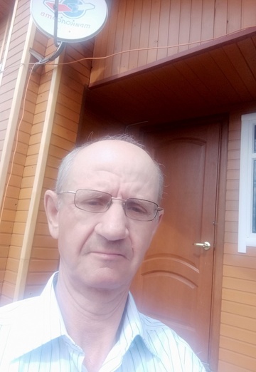 My photo - Mihail, 68 from Moscow (@mihail214828)
