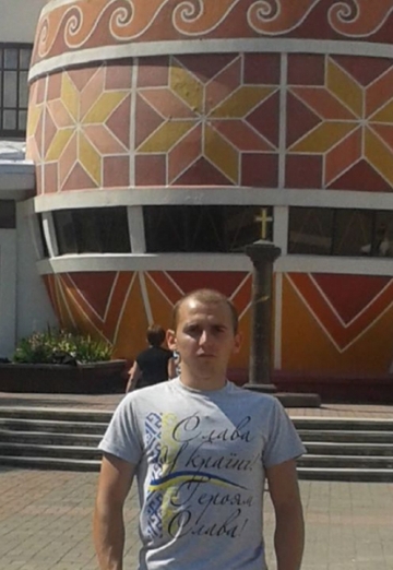 Моя фотография - Микола, 32 из Надворная (@kolian92)