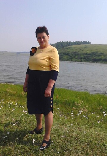 My photo - Irina, 62 from Tomsk (@irina347494)