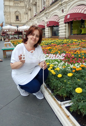 Моя фотография - Наталья, 51 из Москва (@natalya291648)