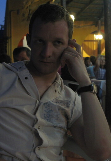 My photo - Sergey, 39 from Saint Petersburg (@sergey62067)