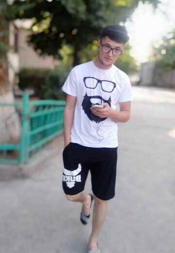 Моя фотография - Ибрагим, 29 из Ташкент (@ibragim4752)