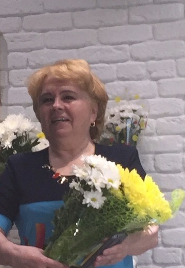 My photo - Valentina, 69 from Arkhangelsk (@nadejda55753)