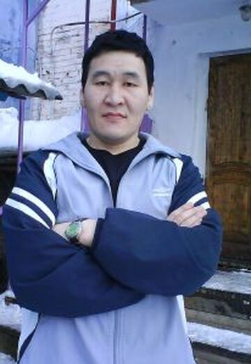 Моя фотография - Евгений, 46 из Усть-Нера (@evgeniy3462379)