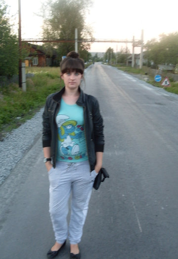 Minha foto - Dinamshchica, 31 de Novaya Lyalya (@id266664)