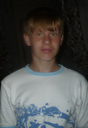 Моя фотография - Андрей, 28 из Артемовский (Приморский край) (@id134533)