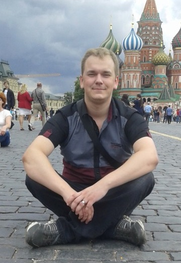 Моя фотография - Иван, 32 из Морозовск (@hamstter)
