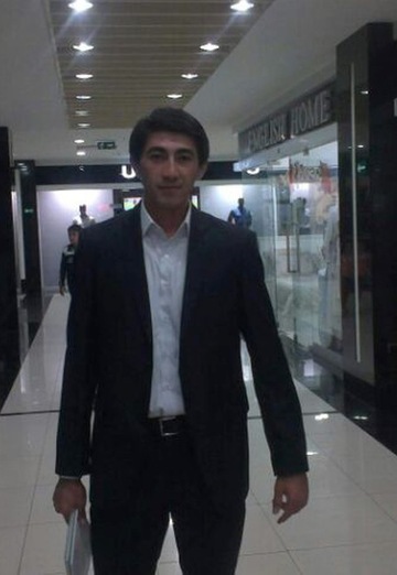 Моя фотография - Ахрор, 32 из Ташкент (@ahror698)