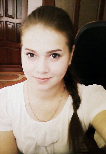 My photo - Yulya, 27 from Gusyatin (@ulya20027)