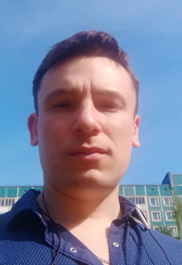 Моя фотография - Василий, 35 из Колпино (@vasiliy84739)