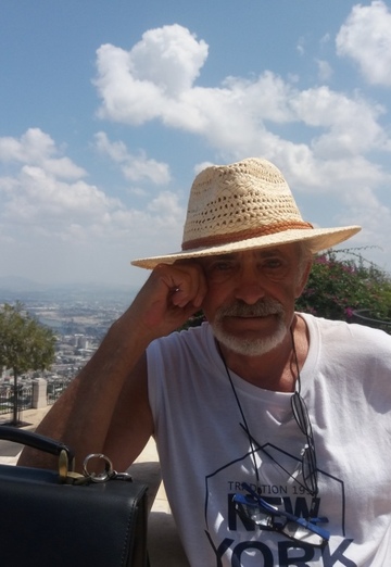 My photo - Bronislav, 76 from Haifa (@bronislav198)