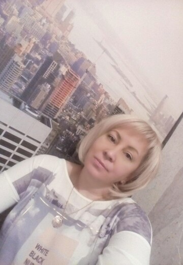 My photo - Lena, 48 from Georgiyevsk (@lena58581)