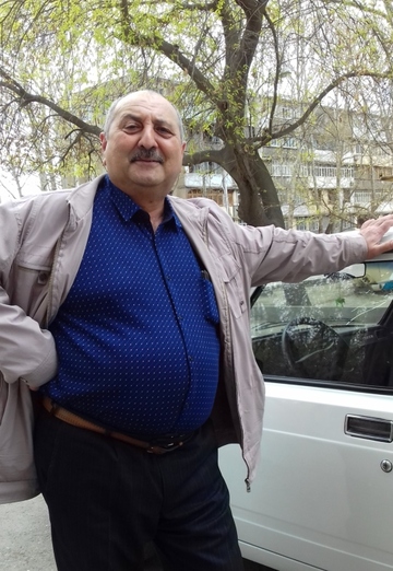 Моя фотография - natiq, 58 из Баку (@natiq404)