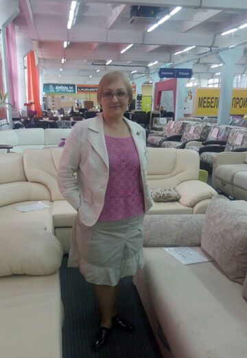 Моя фотография - Татьяна, 59 из Новосибирск (@tatyana247482)