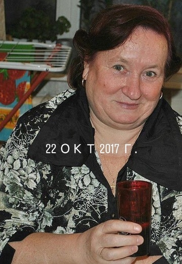 Моя фотография - Галина, 73 из Москва (@galina62070)