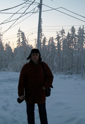 My photo - Aleksandr, 59 from Krasnoyarsk (@aleksandr14506)